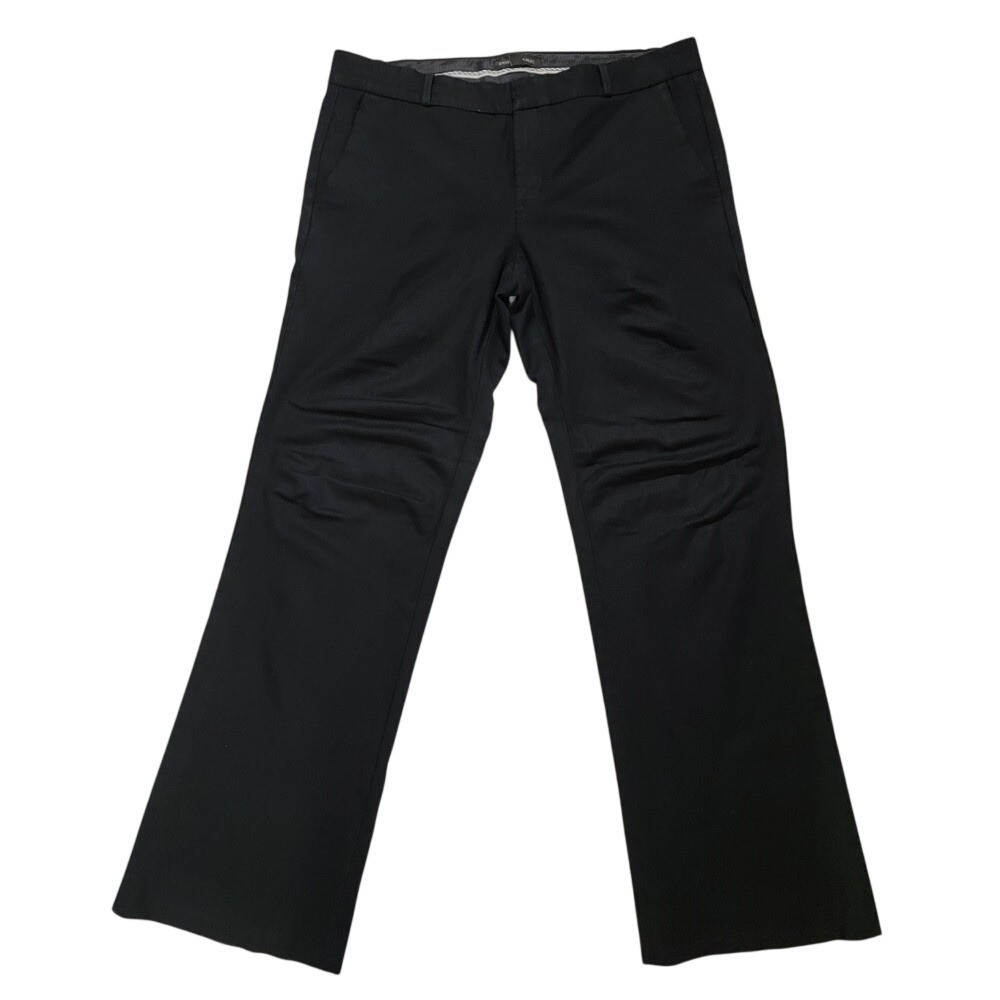 Banana Republic Logan Black Dress Pants Womens 12‎ Tailored Trouser Professional